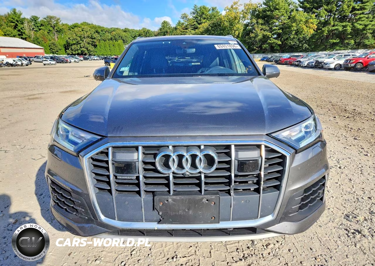 2020 Audi Q7 Premium Plus VIN:WA1LXAF77LD007229 - 5