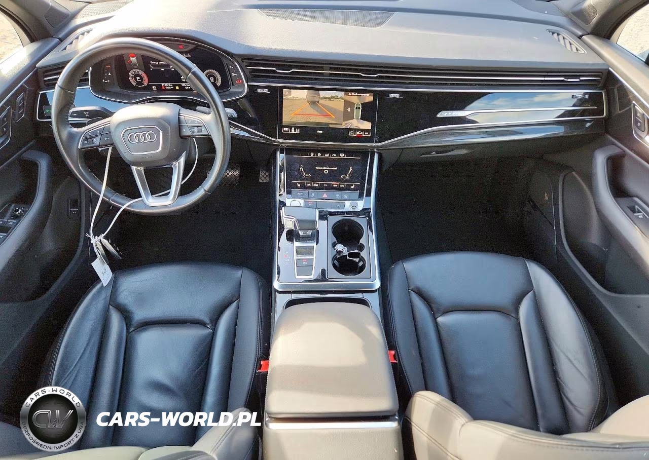 2020 Audi Q7 Premium Plus VIN:WA1LXAF77LD007229 - 8