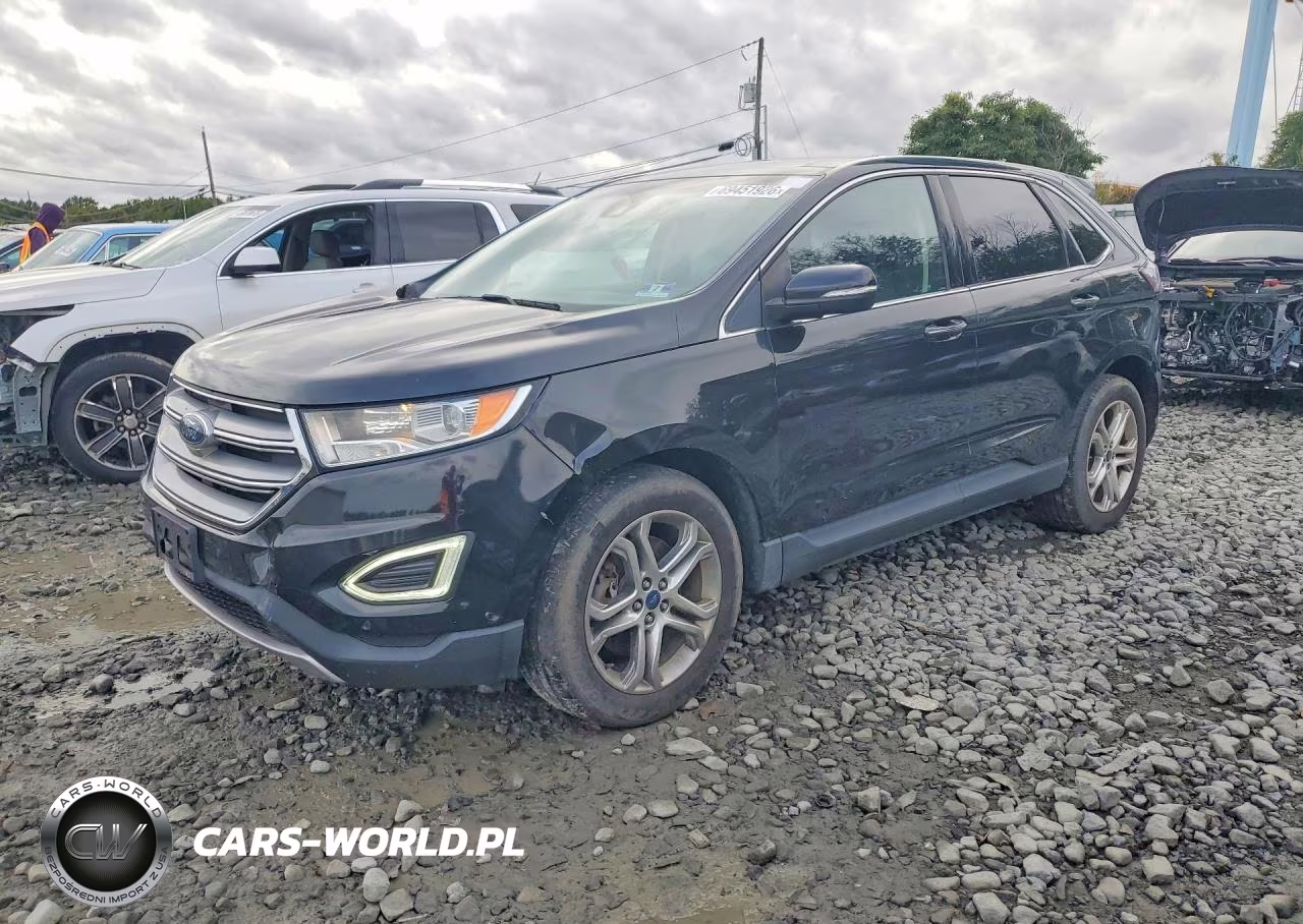 2015 Ford Edge Titanium