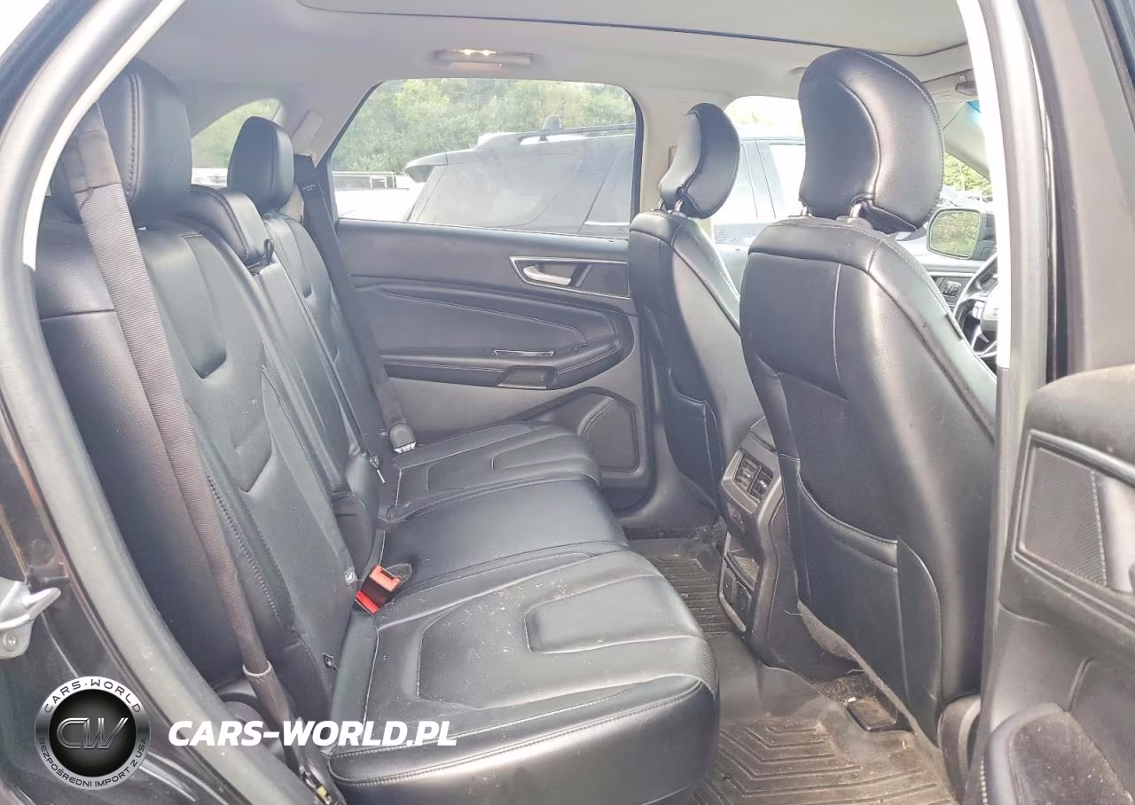 2015 Ford Edge Titanium VIN:2FMPK4K92FBB11826 - 11