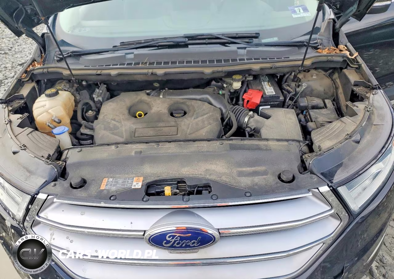 2015 Ford Edge Titanium VIN:2FMPK4K92FBB11826 - 12
