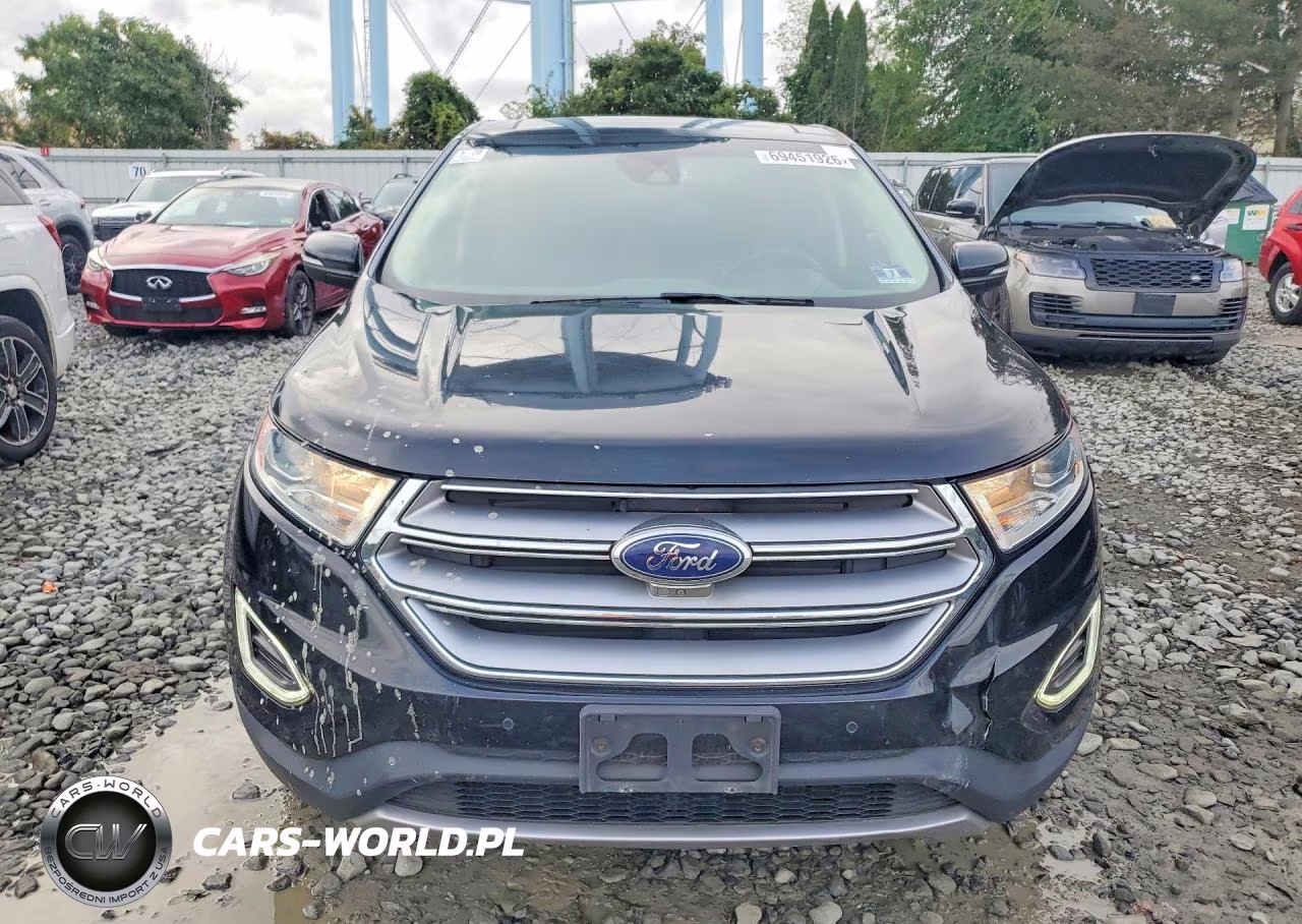 2015 Ford Edge Titanium VIN:2FMPK4K92FBB11826 - 5