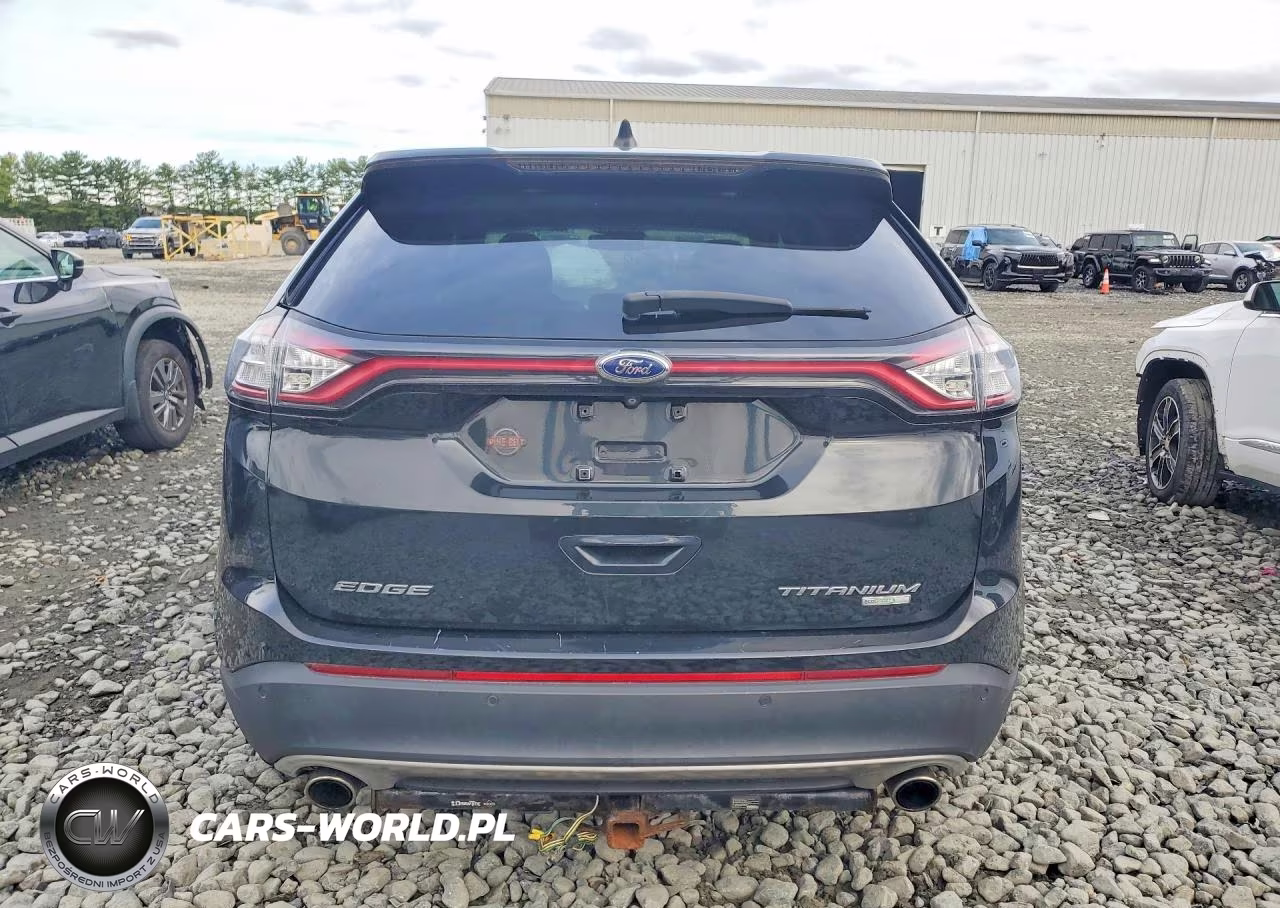 2015 Ford Edge Titanium VIN:2FMPK4K92FBB11826 - 6