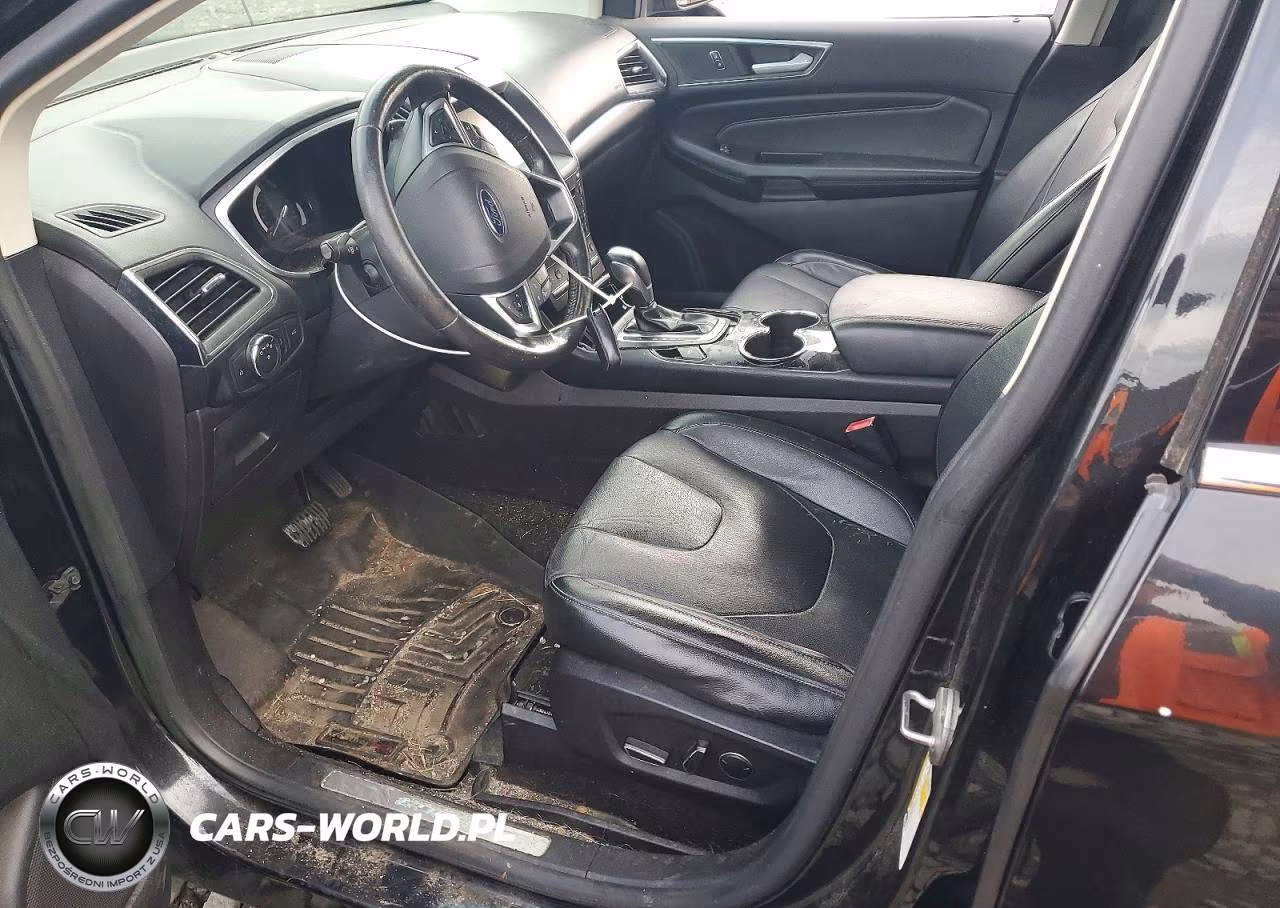 2015 Ford Edge Titanium VIN:2FMPK4K92FBB11826 - 7