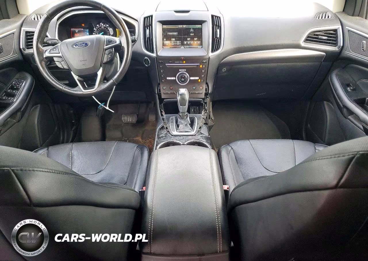 2015 Ford Edge Titanium VIN:2FMPK4K92FBB11826 - 8