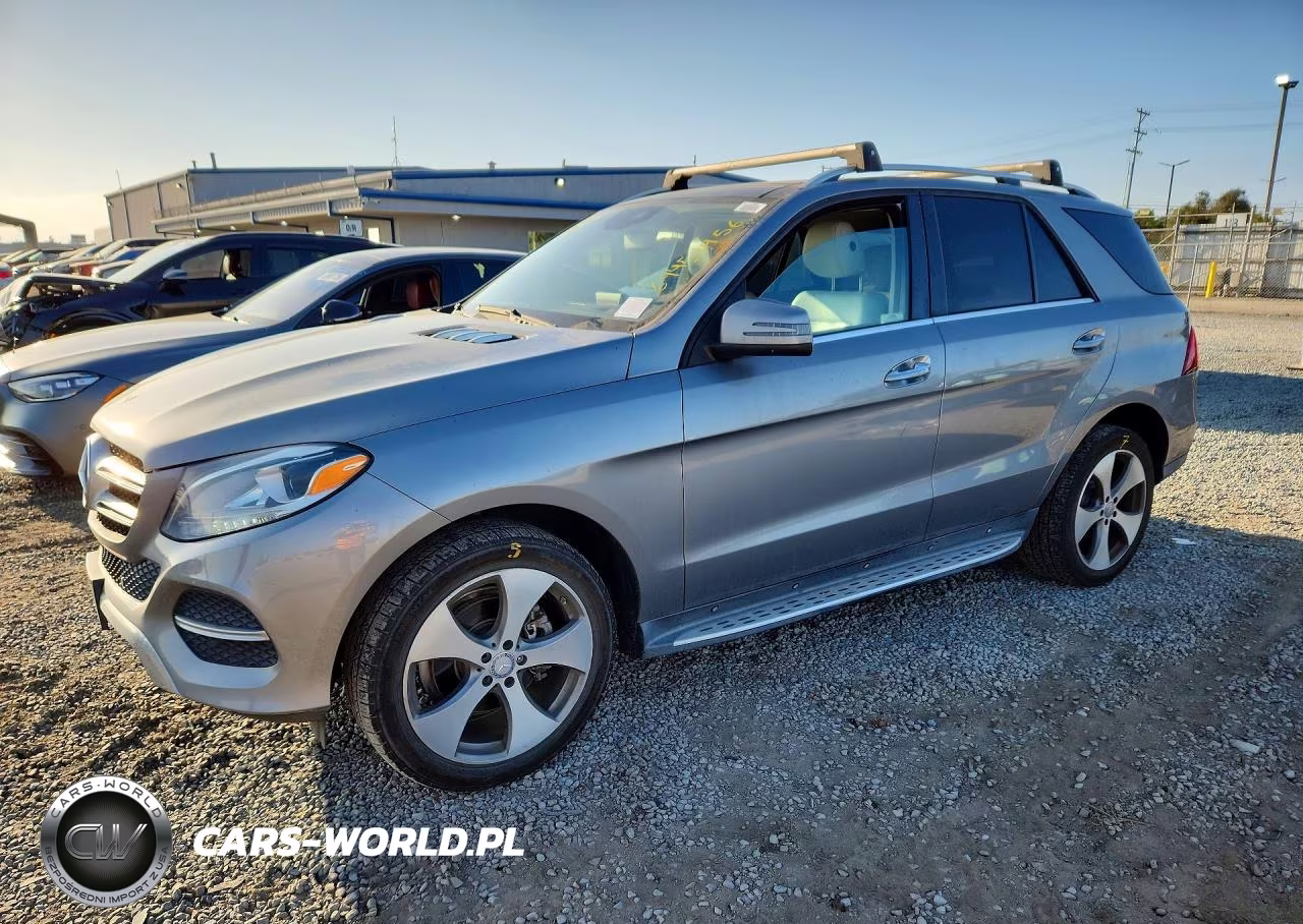 2016 Mercedes-Benz Gle 300D 4Matic