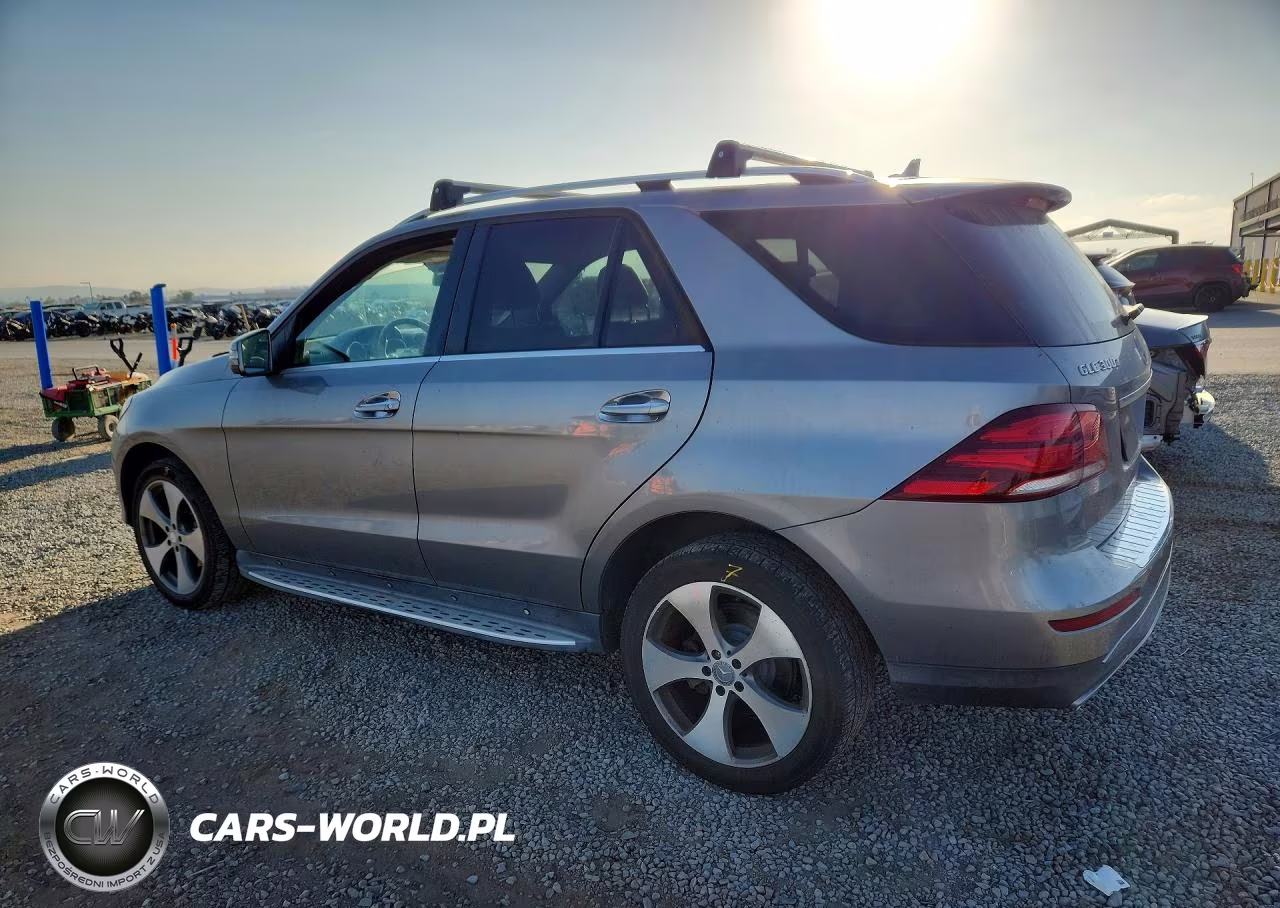 2016 Mercedes-Benz Gle 300D 4Matic VIN:4JGDA0EB1GA641800 - 2