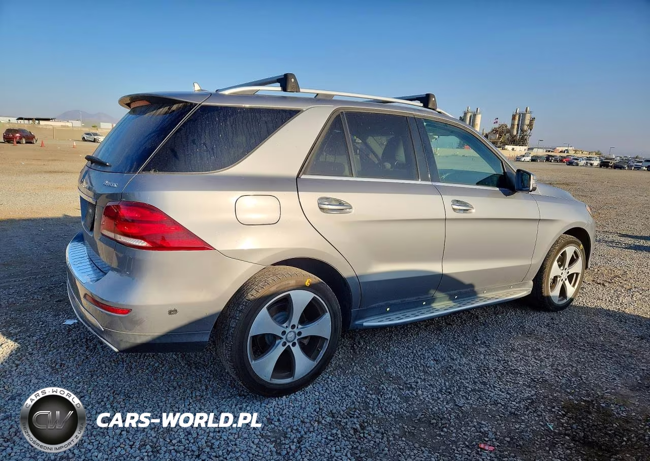 2016 Mercedes-Benz Gle 300D 4Matic VIN:4JGDA0EB1GA641800 - 3