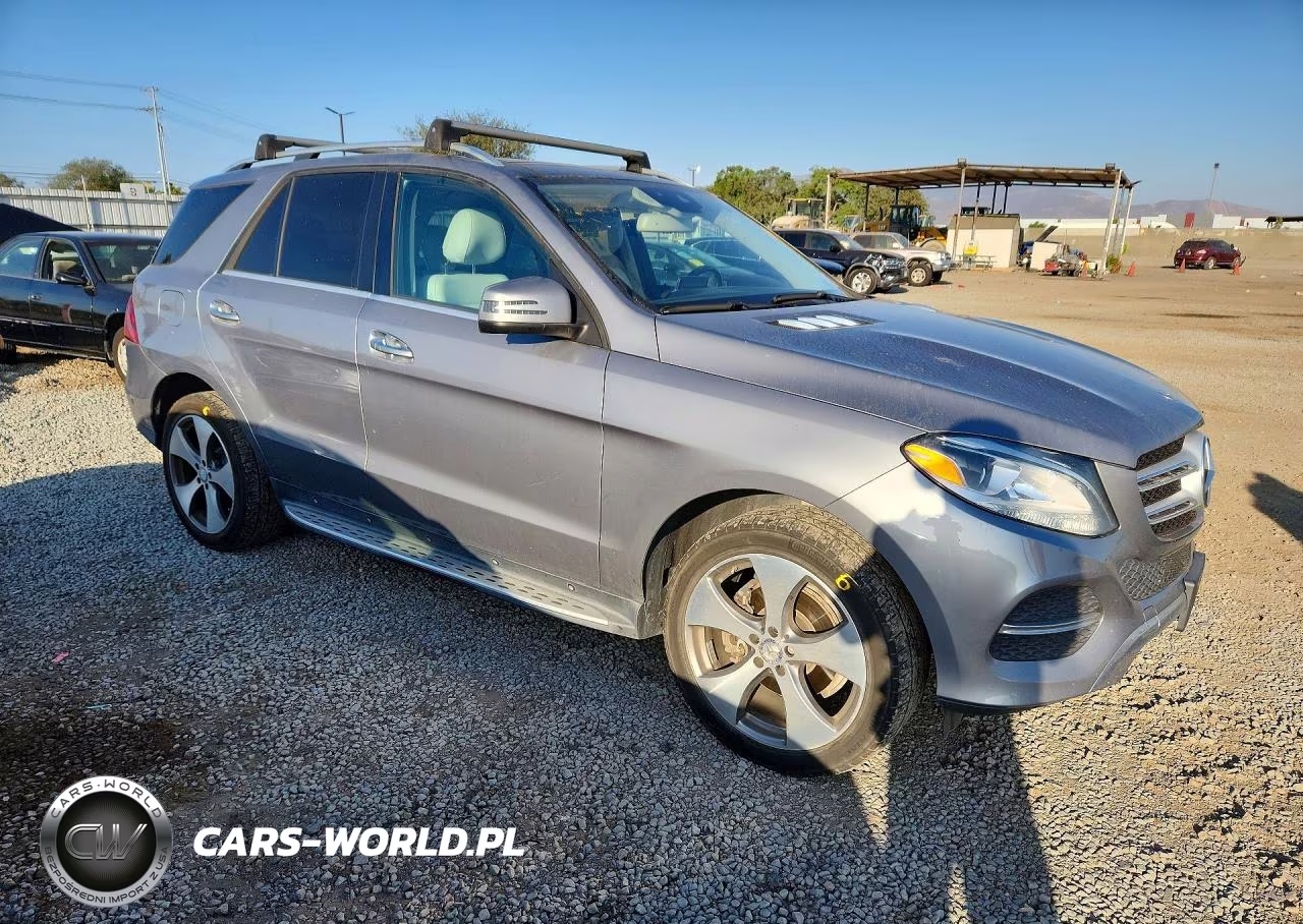2016 Mercedes-Benz Gle 300D 4Matic VIN:4JGDA0EB1GA641800 - 4