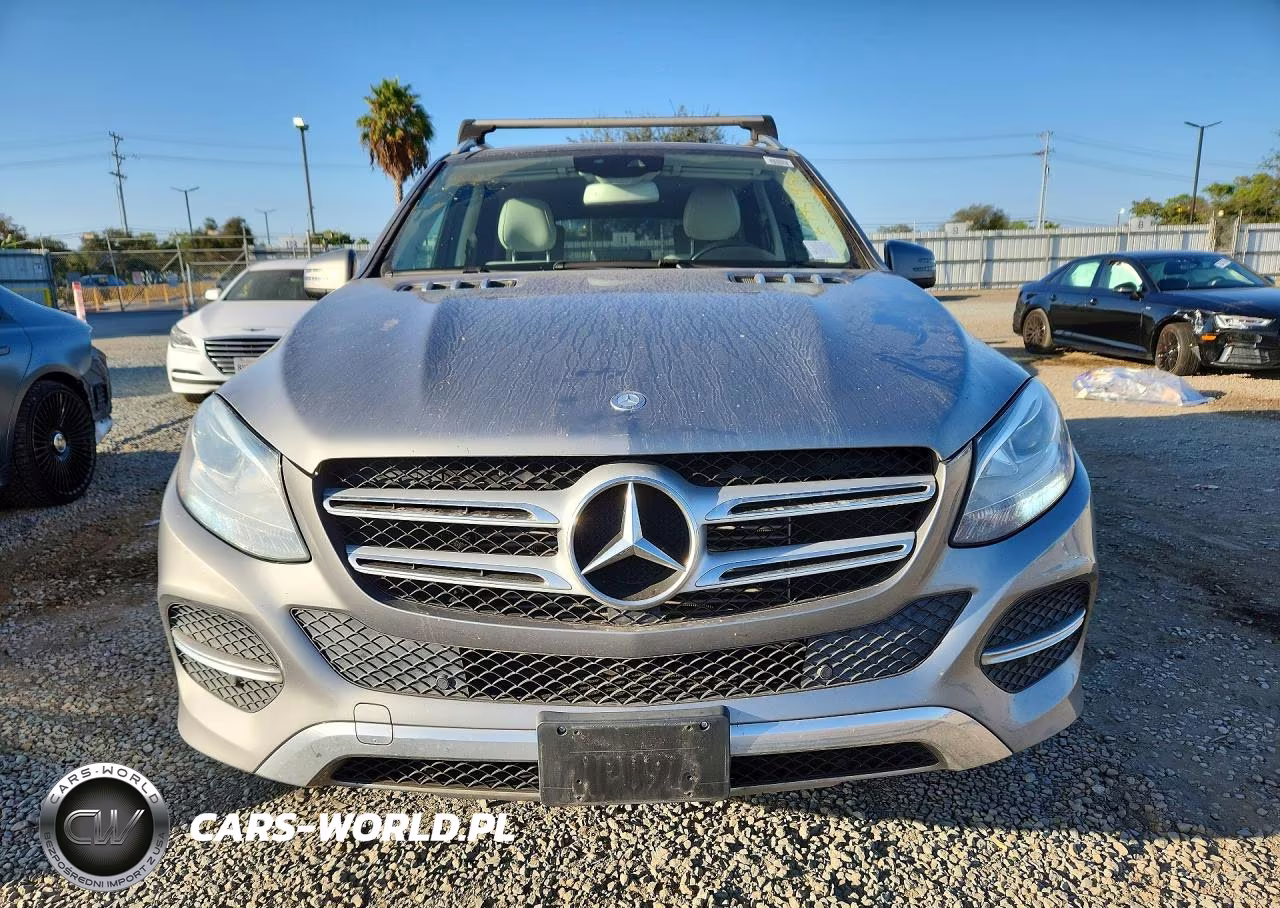 2016 Mercedes-Benz Gle 300D 4Matic VIN:4JGDA0EB1GA641800 - 5