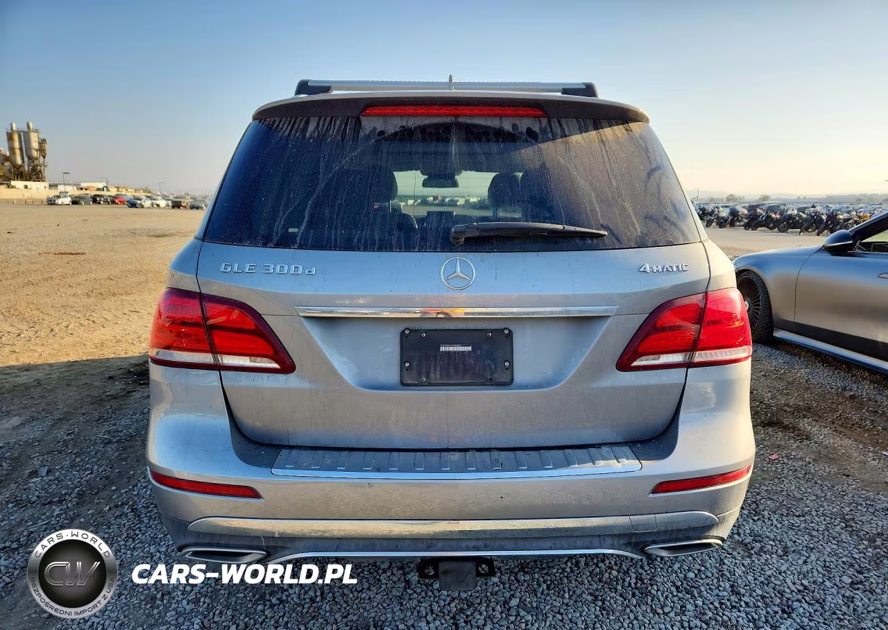 2016 Mercedes-Benz Gle 300D 4Matic VIN:4JGDA0EB1GA641800 - 6