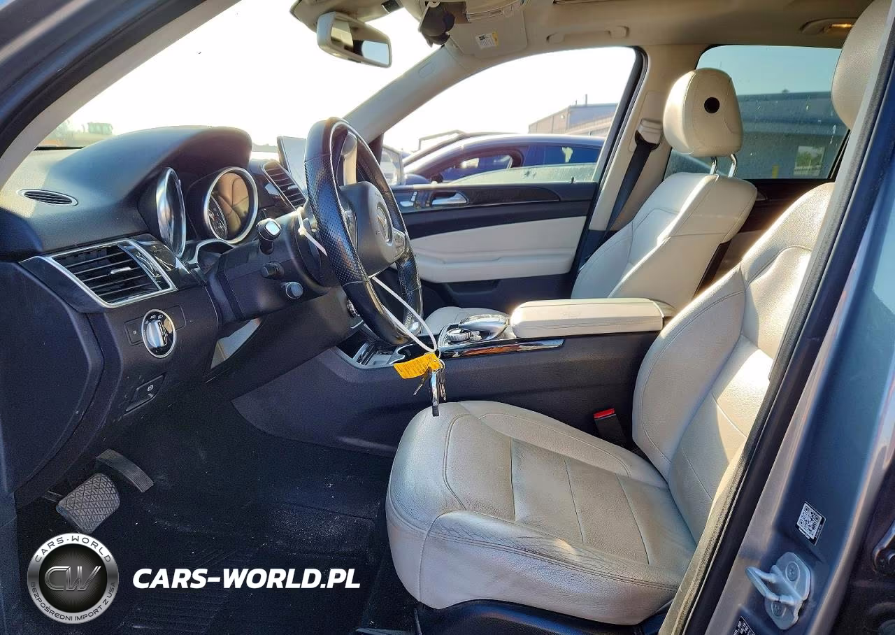 2016 Mercedes-Benz Gle 300D 4Matic VIN:4JGDA0EB1GA641800 - 7