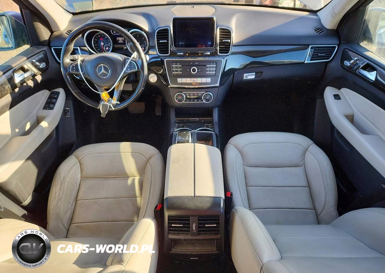 2016 Mercedes-Benz Gle 300D 4Matic VIN:4JGDA0EB1GA641800 - 8