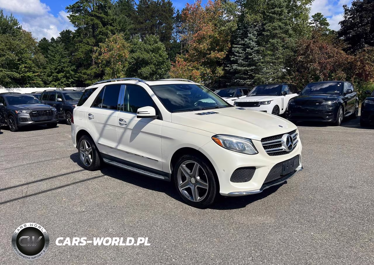 2016 Mercedes-Benz Gle 400 4Matic
