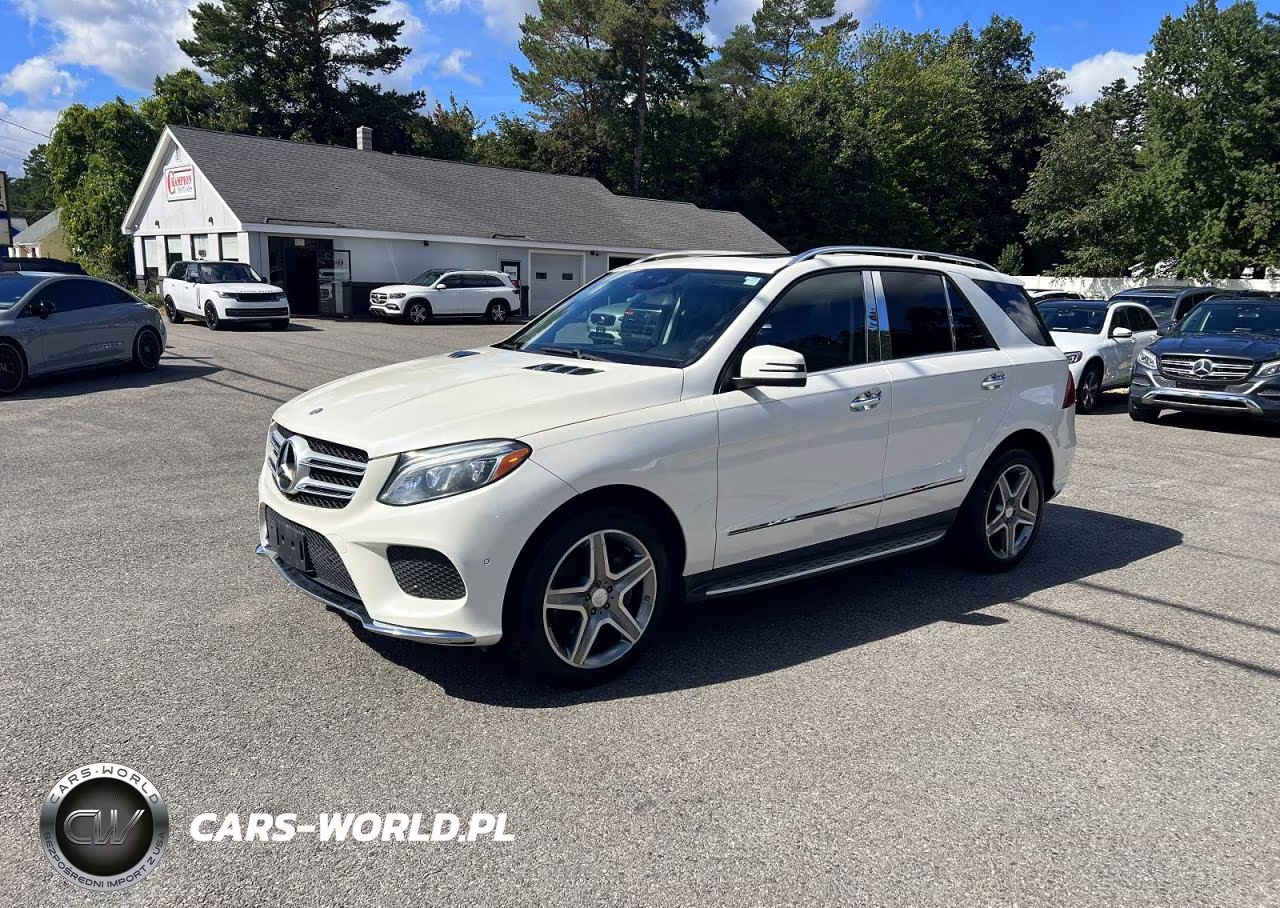 2016 Mercedes-Benz Gle 400 4Matic VIN:4JGDA5GB3GA642456 - 2