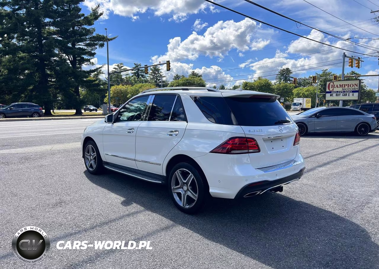 2016 Mercedes-Benz Gle 400 4Matic VIN:4JGDA5GB3GA642456 - 3