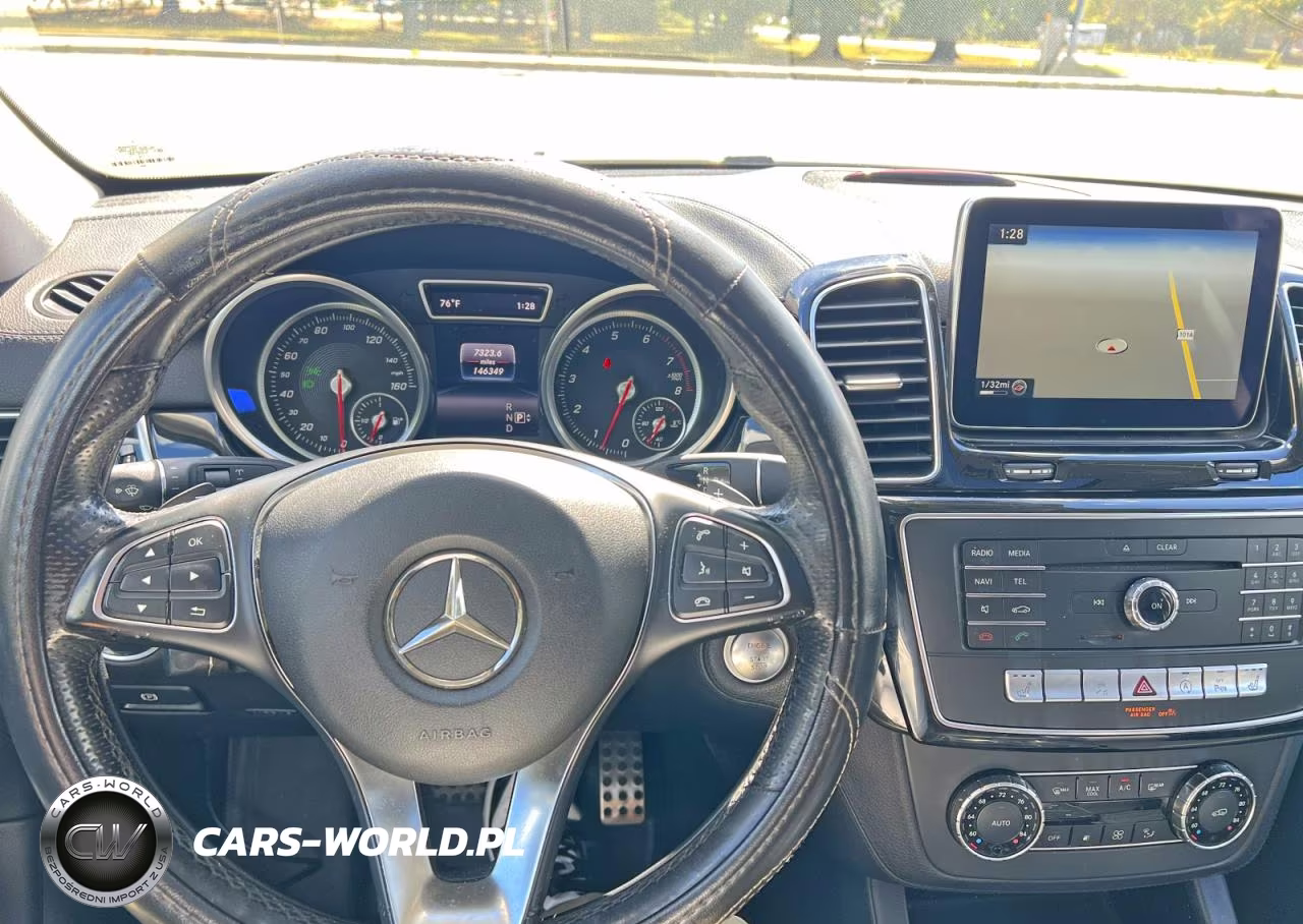 2016 Mercedes-Benz Gle 400 4Matic VIN:4JGDA5GB3GA642456 - 7
