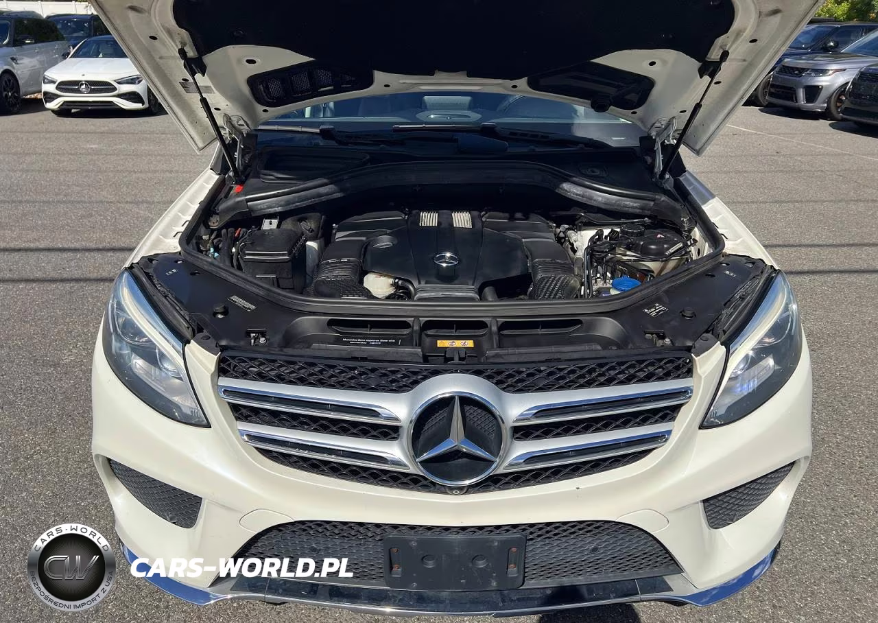 2016 Mercedes-Benz Gle 400 4Matic VIN:4JGDA5GB3GA642456 - 8