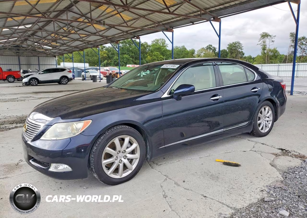 2007 Lexus Ls 460