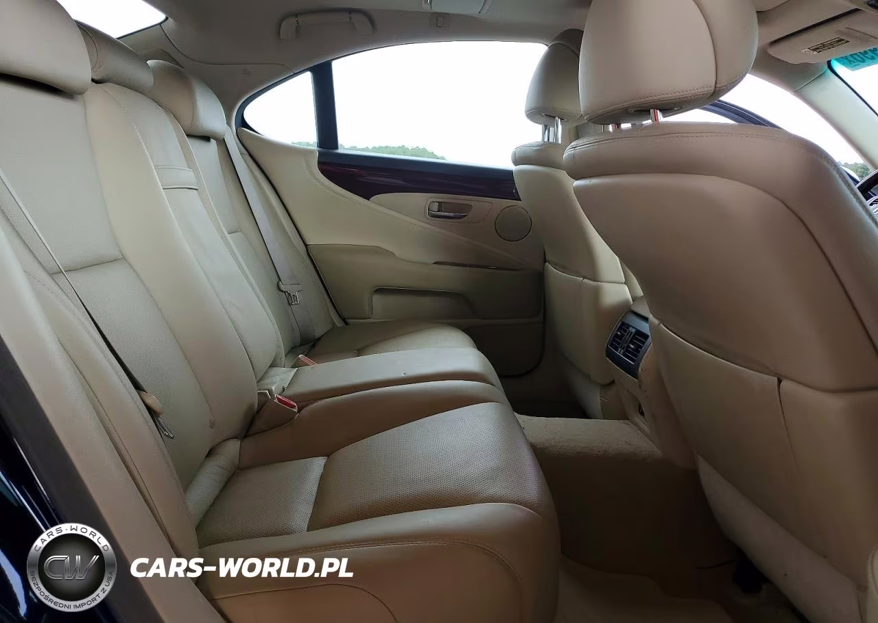 2007 Lexus Ls 460 VIN:JTHBL46F275040997 - 10