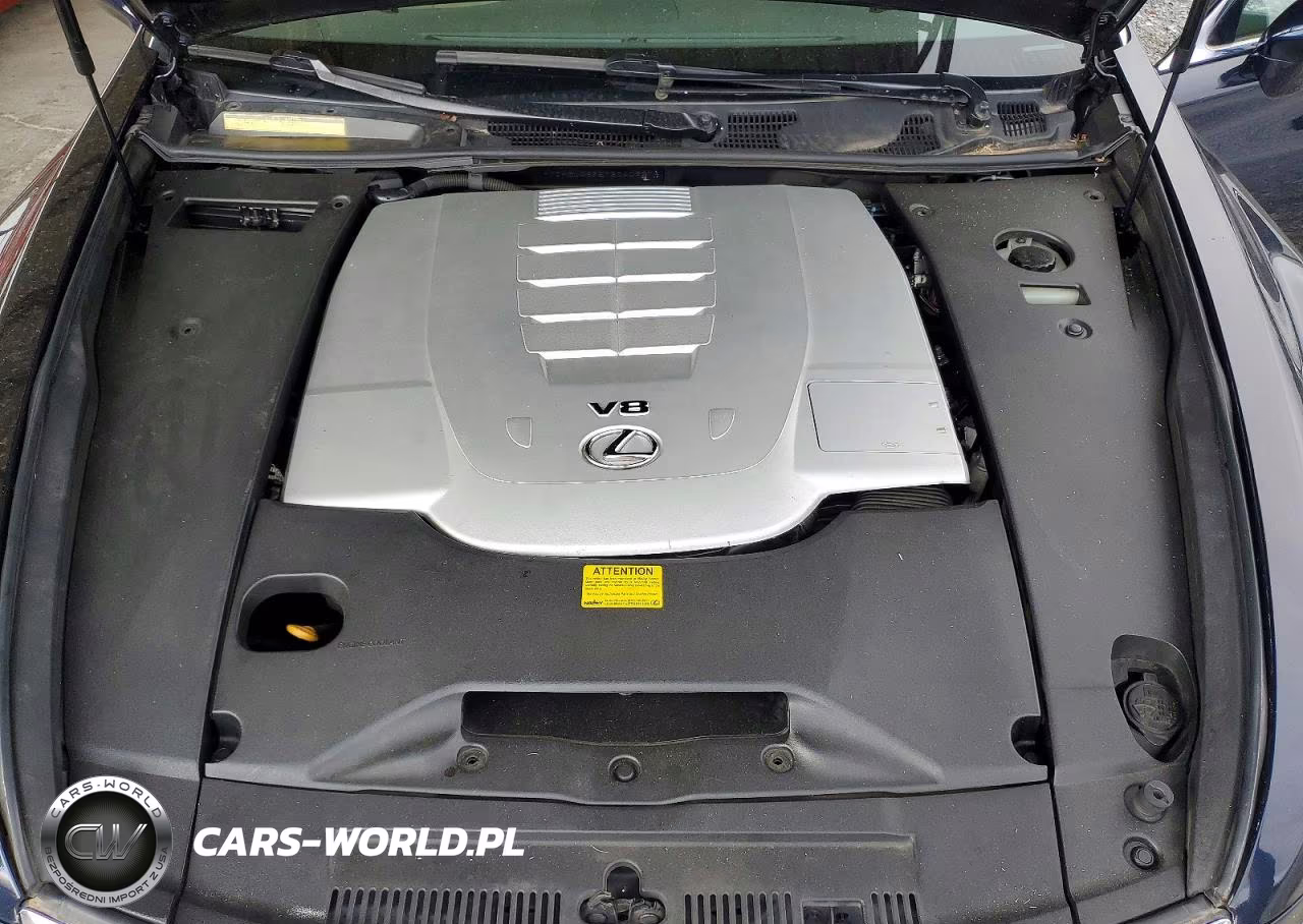 2007 Lexus Ls 460 VIN:JTHBL46F275040997 - 11