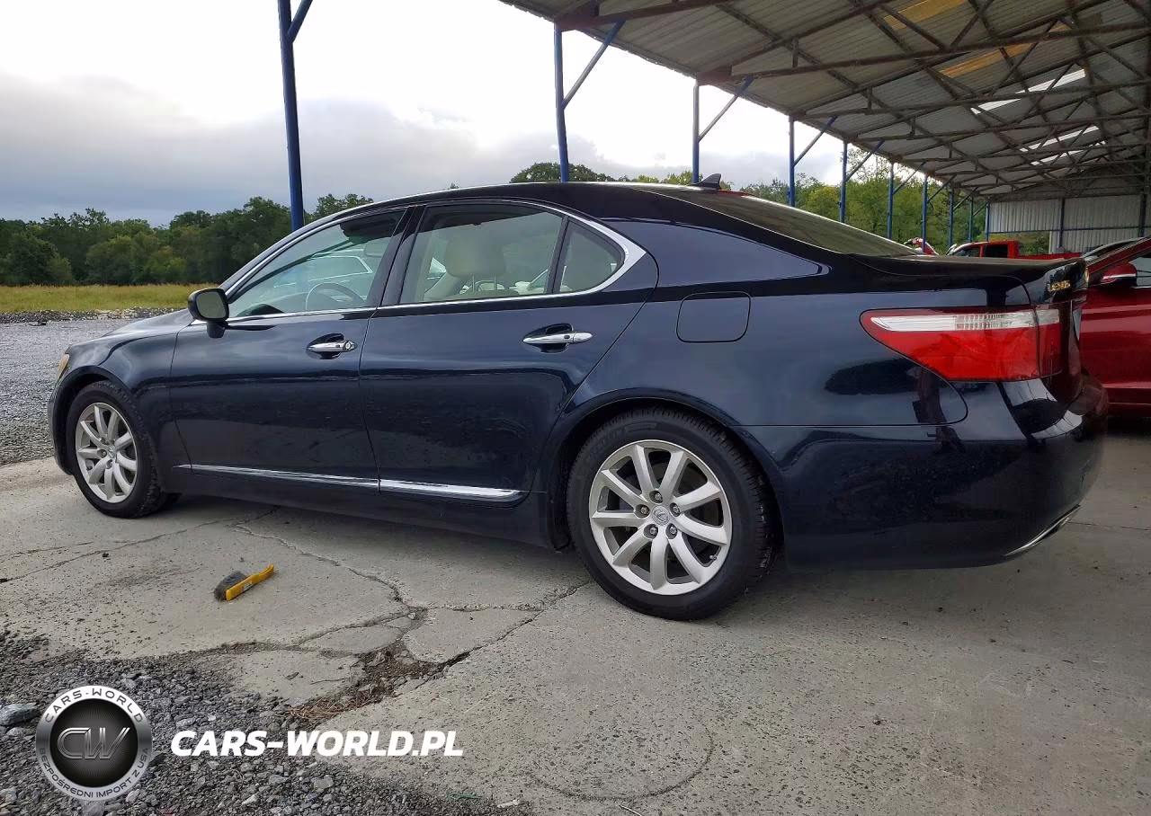 2007 Lexus Ls 460 VIN:JTHBL46F275040997 - 2