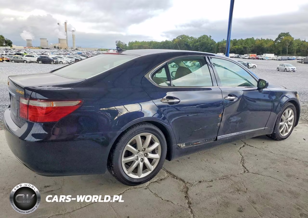 2007 Lexus Ls 460 VIN:JTHBL46F275040997 - 3