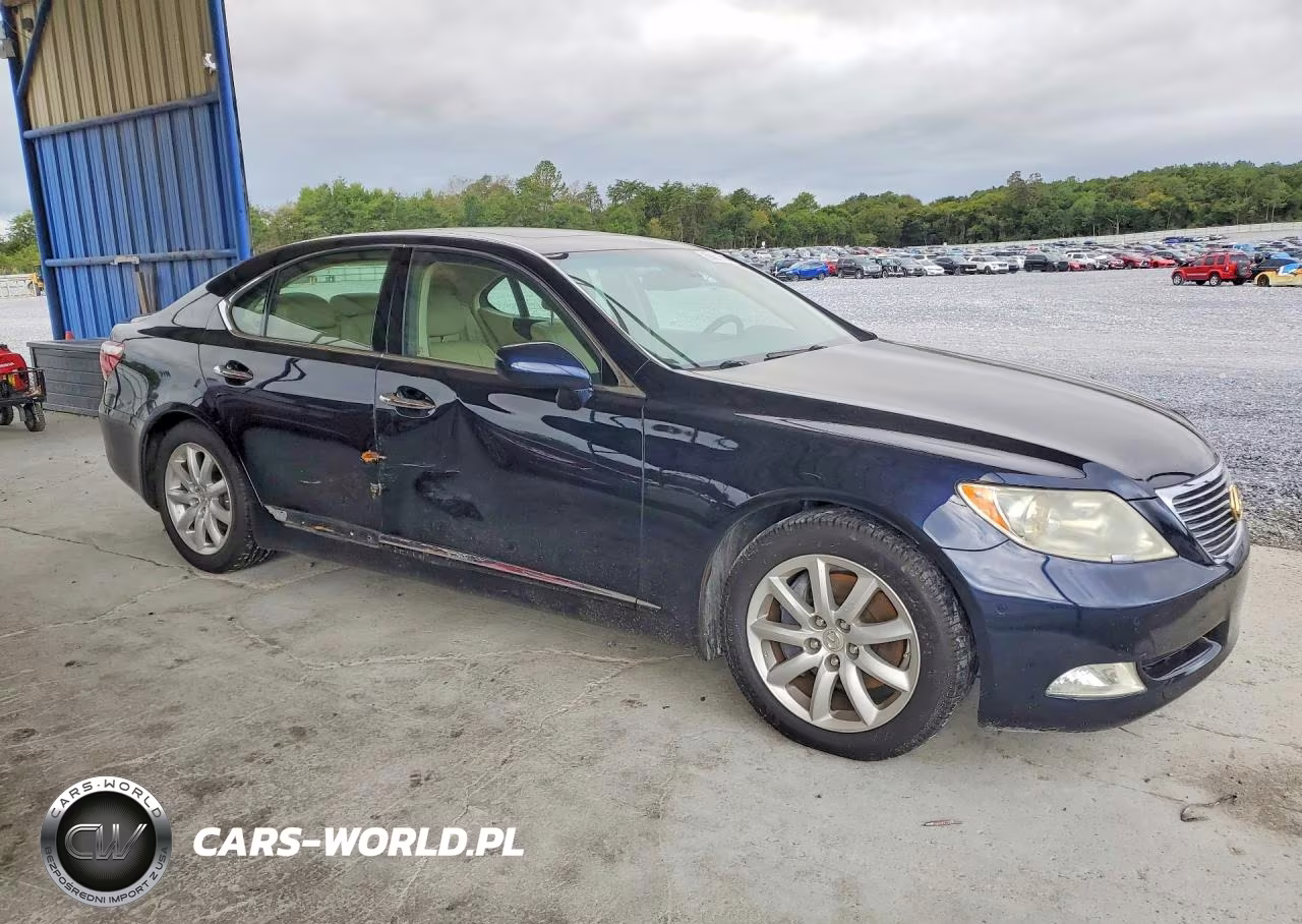 2007 Lexus Ls 460 VIN:JTHBL46F275040997 - 4