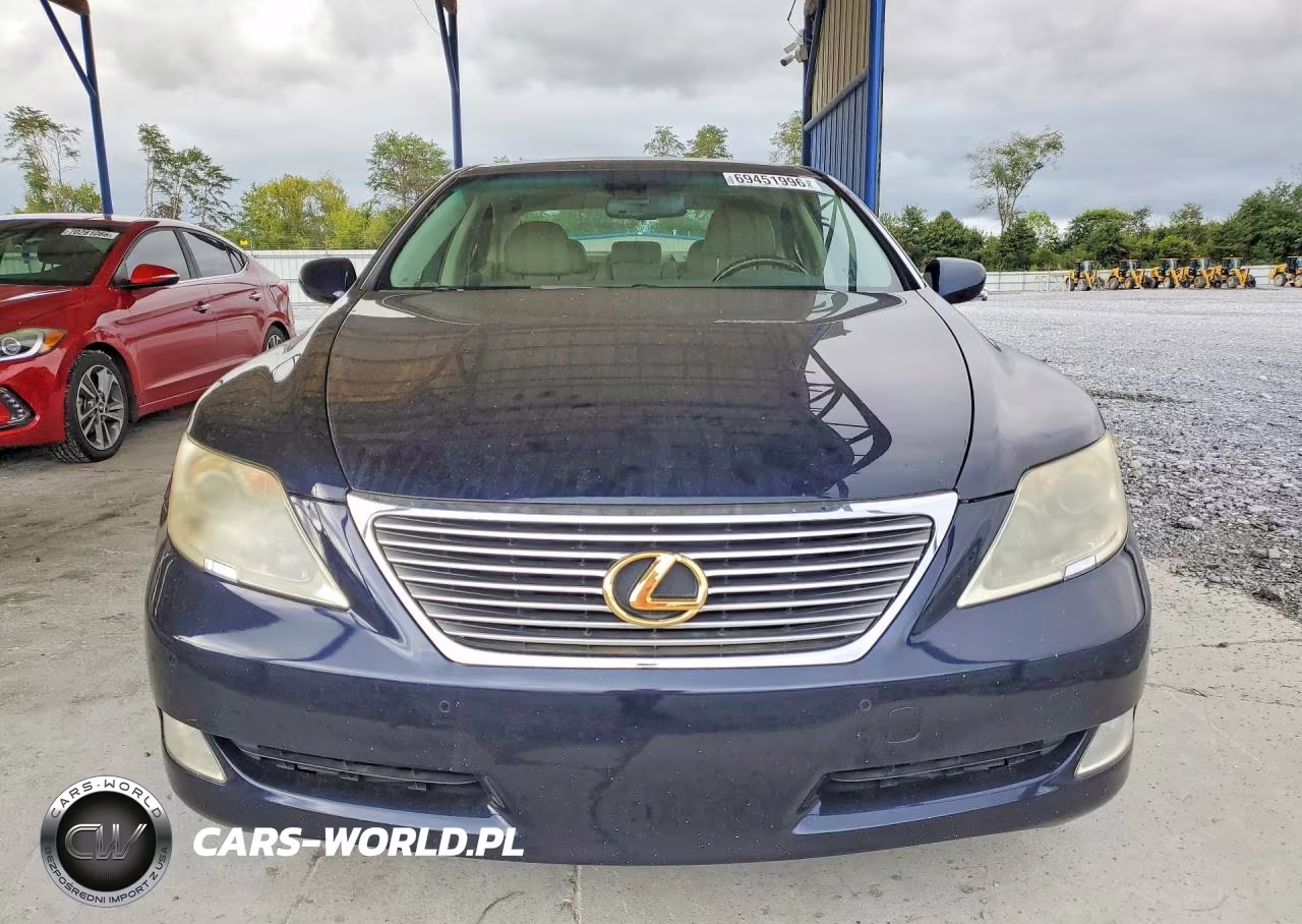 2007 Lexus Ls 460 VIN:JTHBL46F275040997 - 5