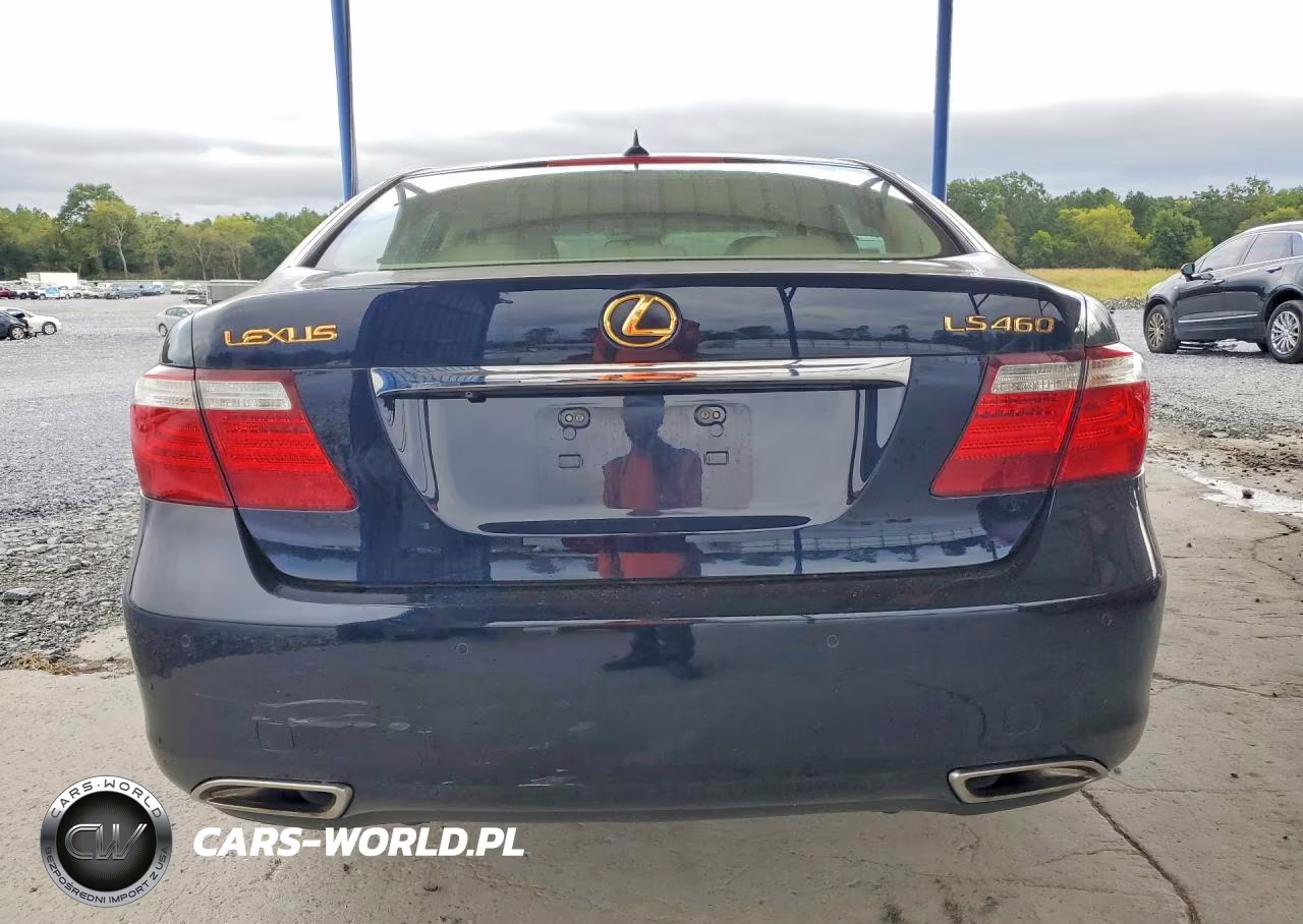 2007 Lexus Ls 460 VIN:JTHBL46F275040997 - 6