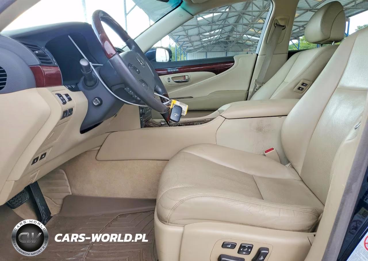 2007 Lexus Ls 460 VIN:JTHBL46F275040997 - 7