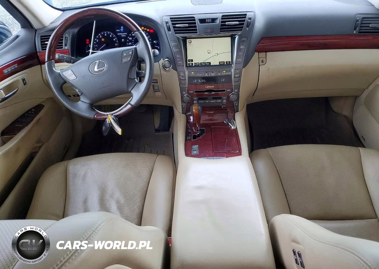 2007 Lexus Ls 460 VIN:JTHBL46F275040997 - 8