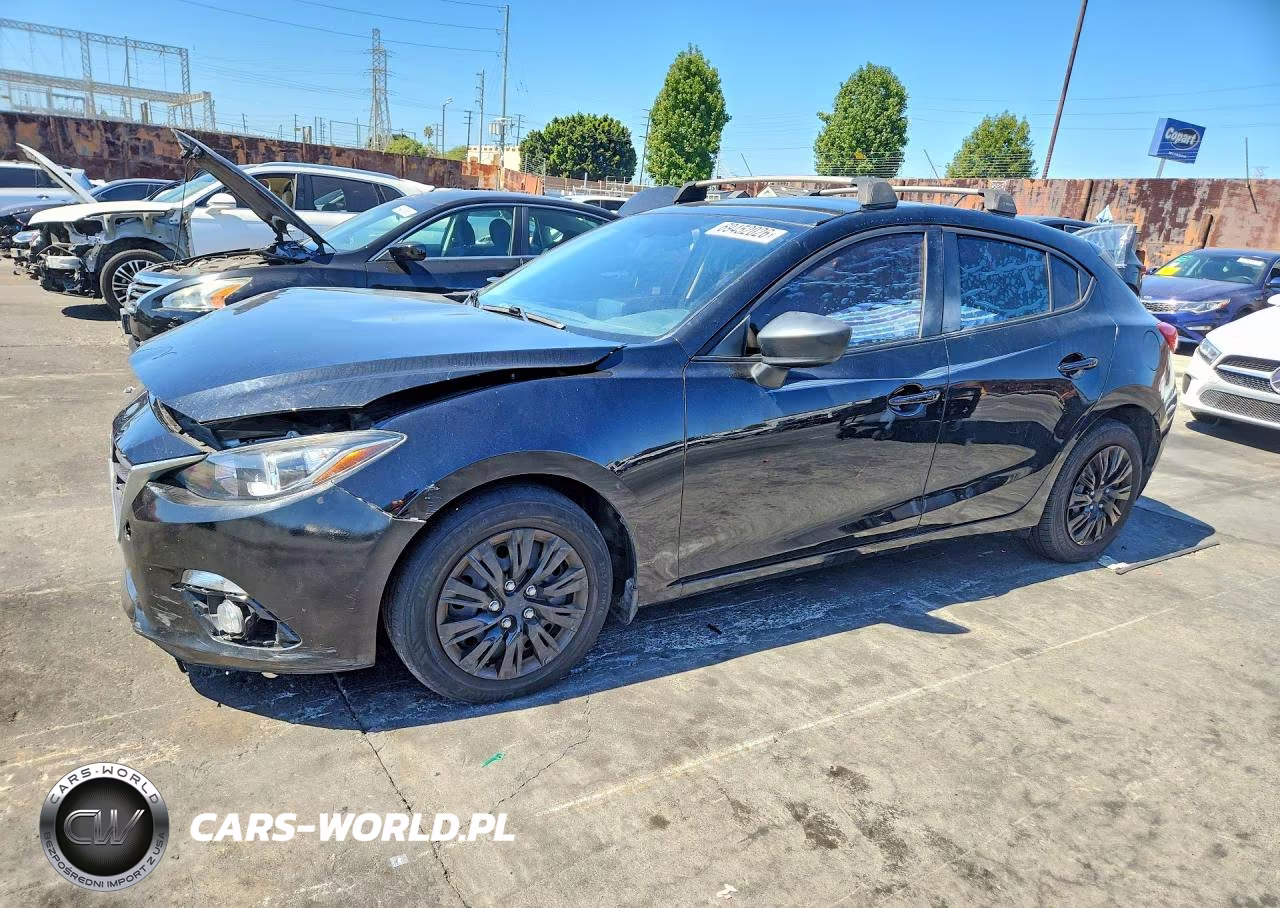 2015 Mazda 3 Sport VIN:JM1BM1K75F1275749 - 1