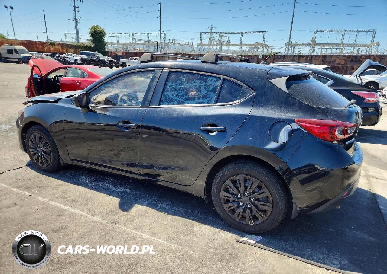 2015 Mazda 3 Sport VIN:JM1BM1K75F1275749 - 2