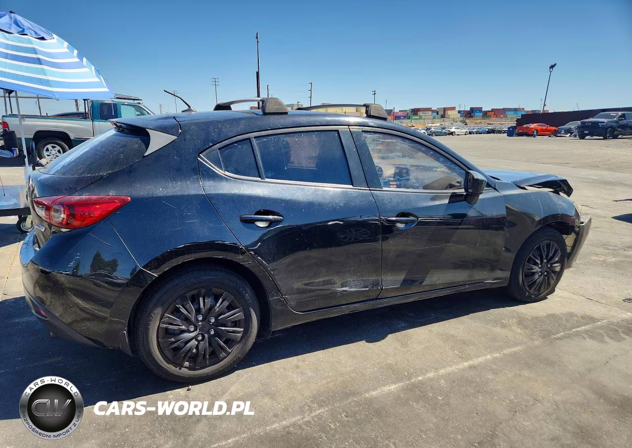 2015 Mazda 3 Sport VIN:JM1BM1K75F1275749 - 3