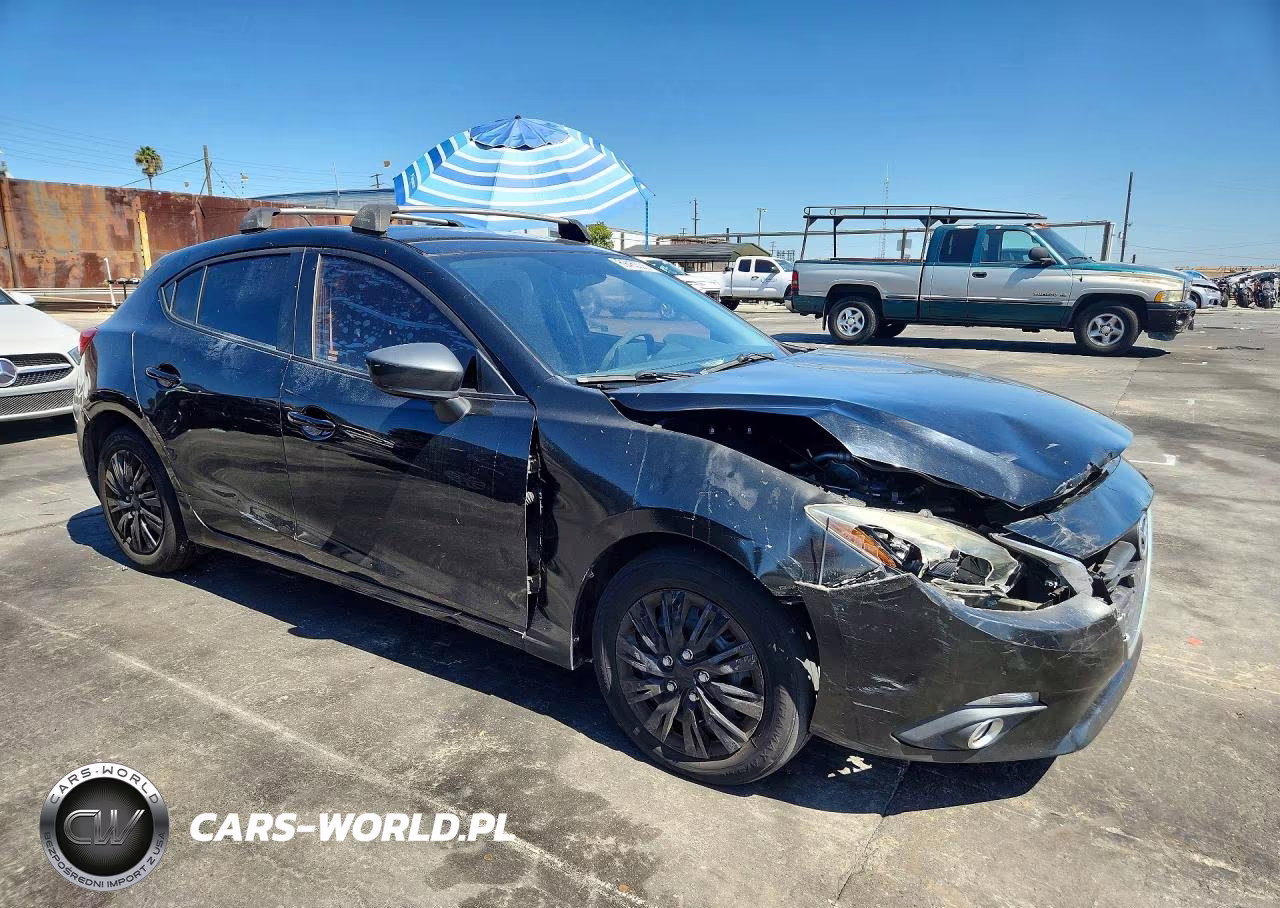 2015 Mazda 3 Sport VIN:JM1BM1K75F1275749 - 4