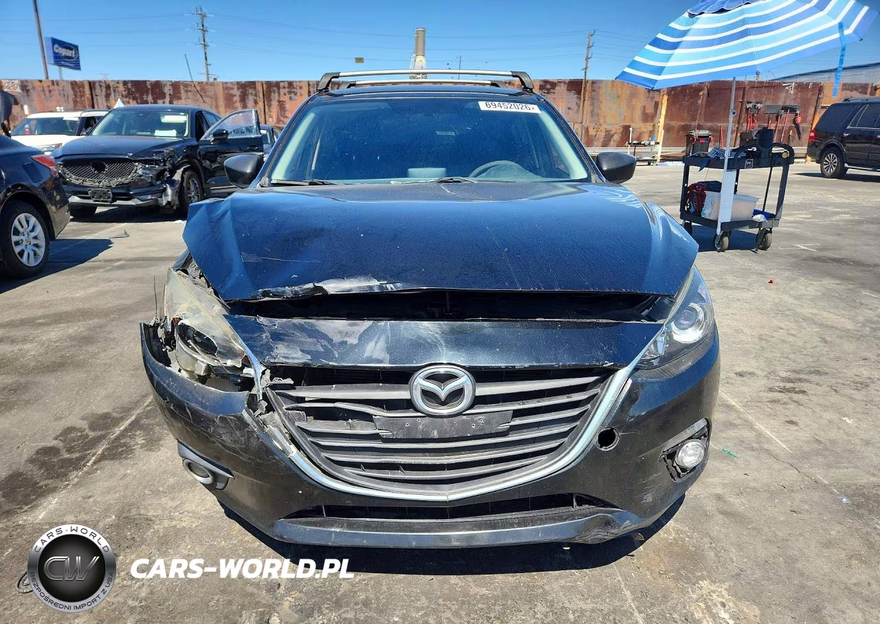 2015 Mazda 3 Sport VIN:JM1BM1K75F1275749 - 5