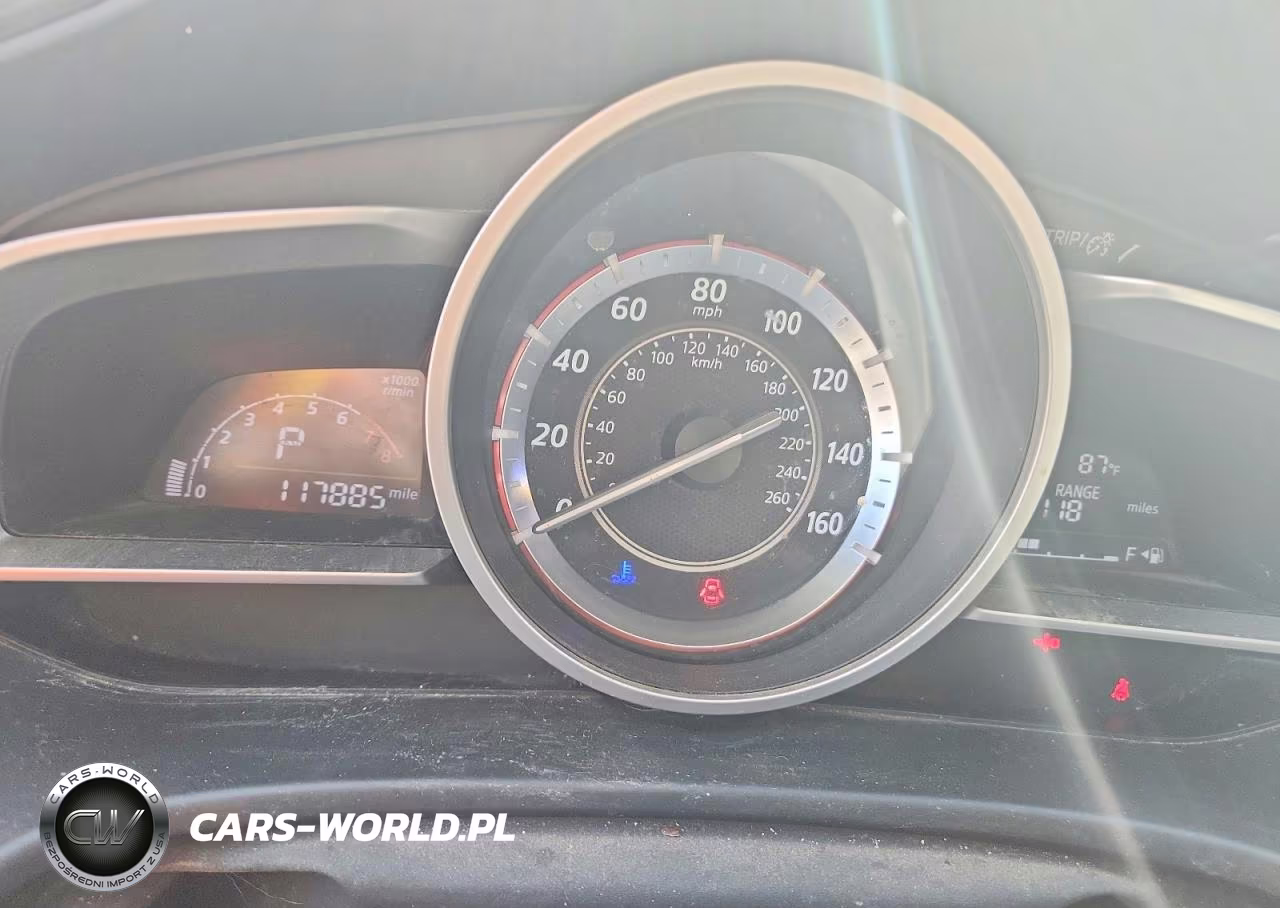 2015 Mazda 3 Sport VIN:JM1BM1K75F1275749 - 9