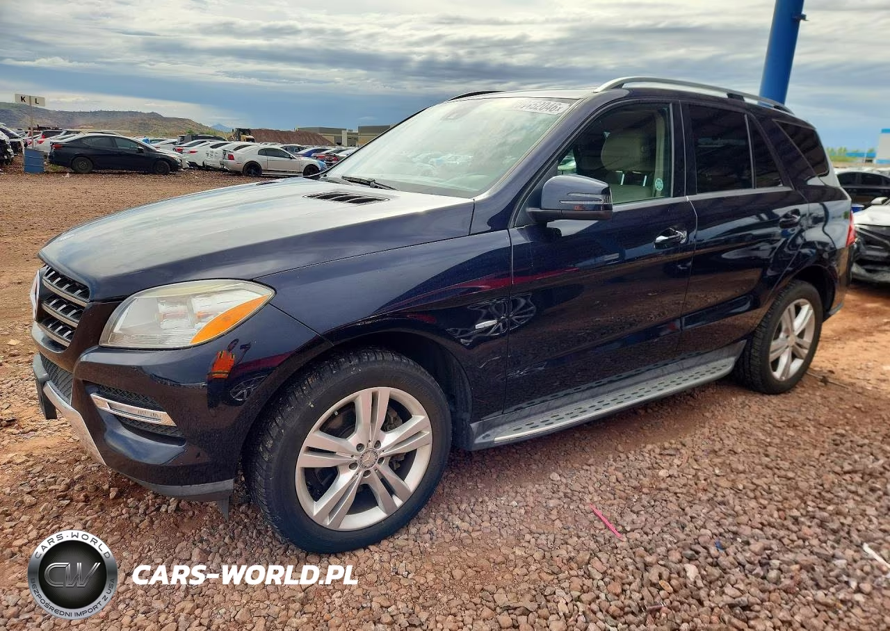 2012 Mercedes-Benz Ml 350 Bluetec