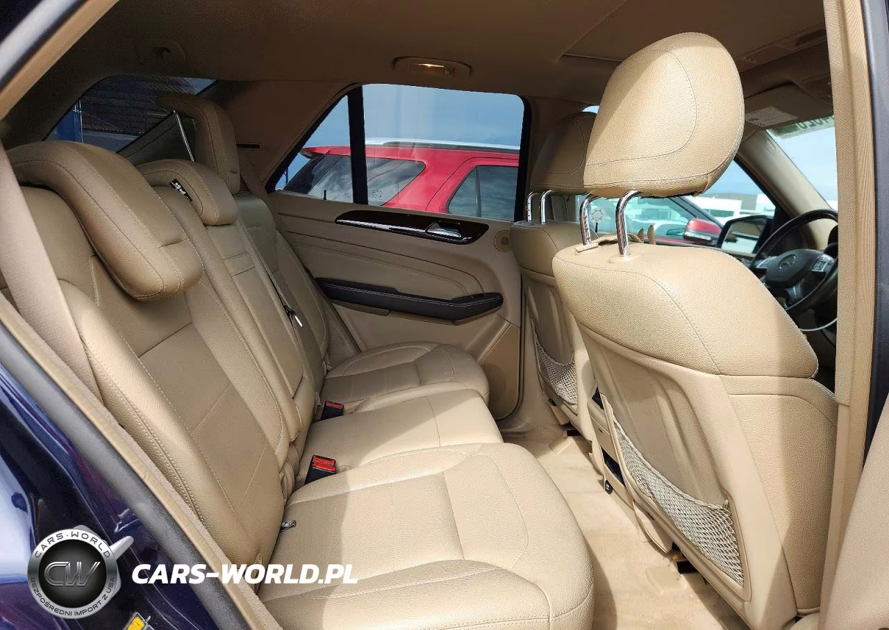 2012 Mercedes-Benz Ml 350 Bluetec VIN:4JGDA2EB1CA050369 - 11