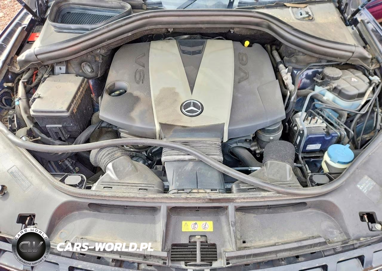 2012 Mercedes-Benz Ml 350 Bluetec VIN:4JGDA2EB1CA050369 - 12