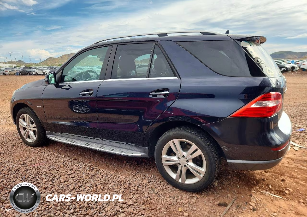2012 Mercedes-Benz Ml 350 Bluetec VIN:4JGDA2EB1CA050369 - 2