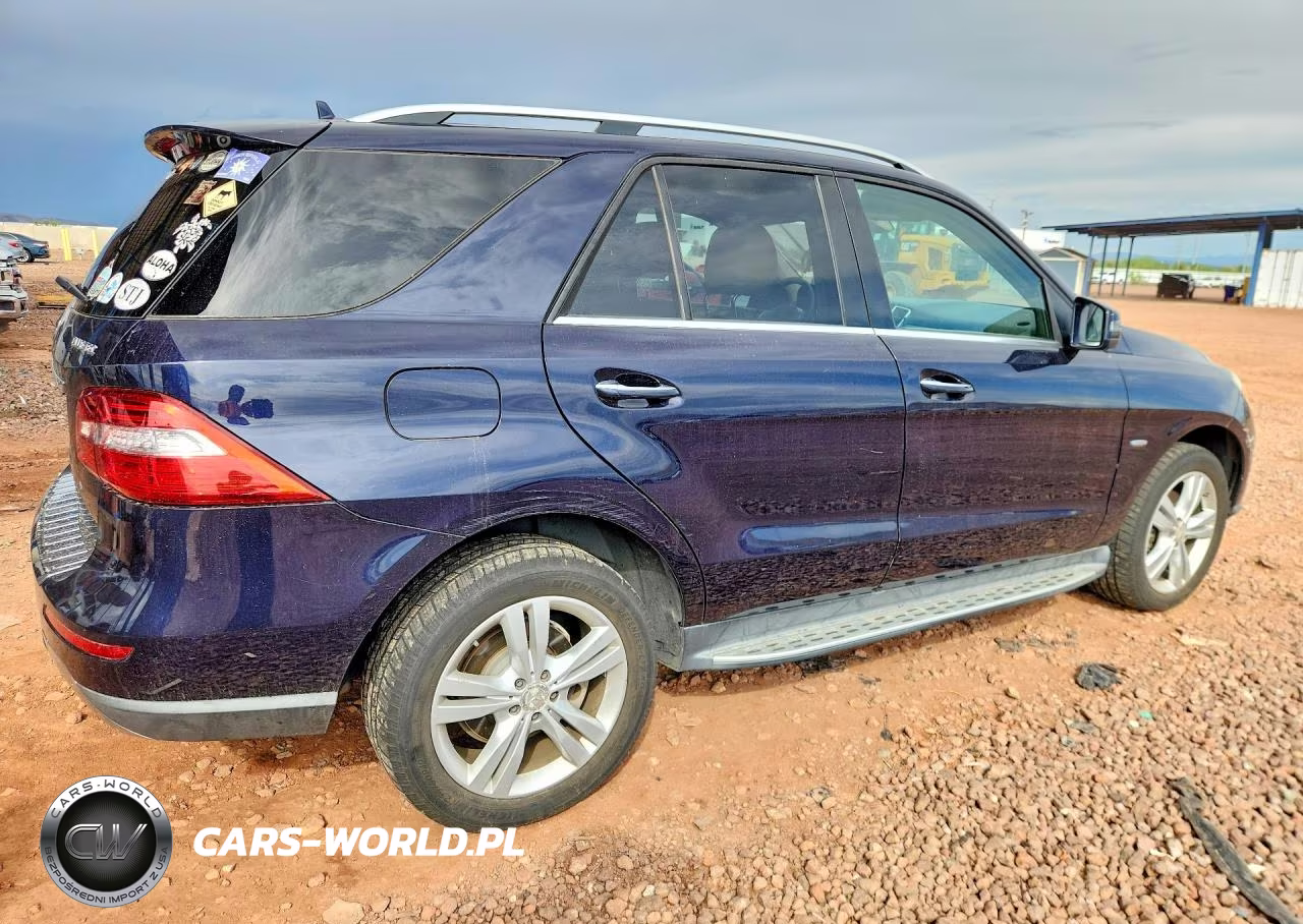 2012 Mercedes-Benz Ml 350 Bluetec VIN:4JGDA2EB1CA050369 - 3