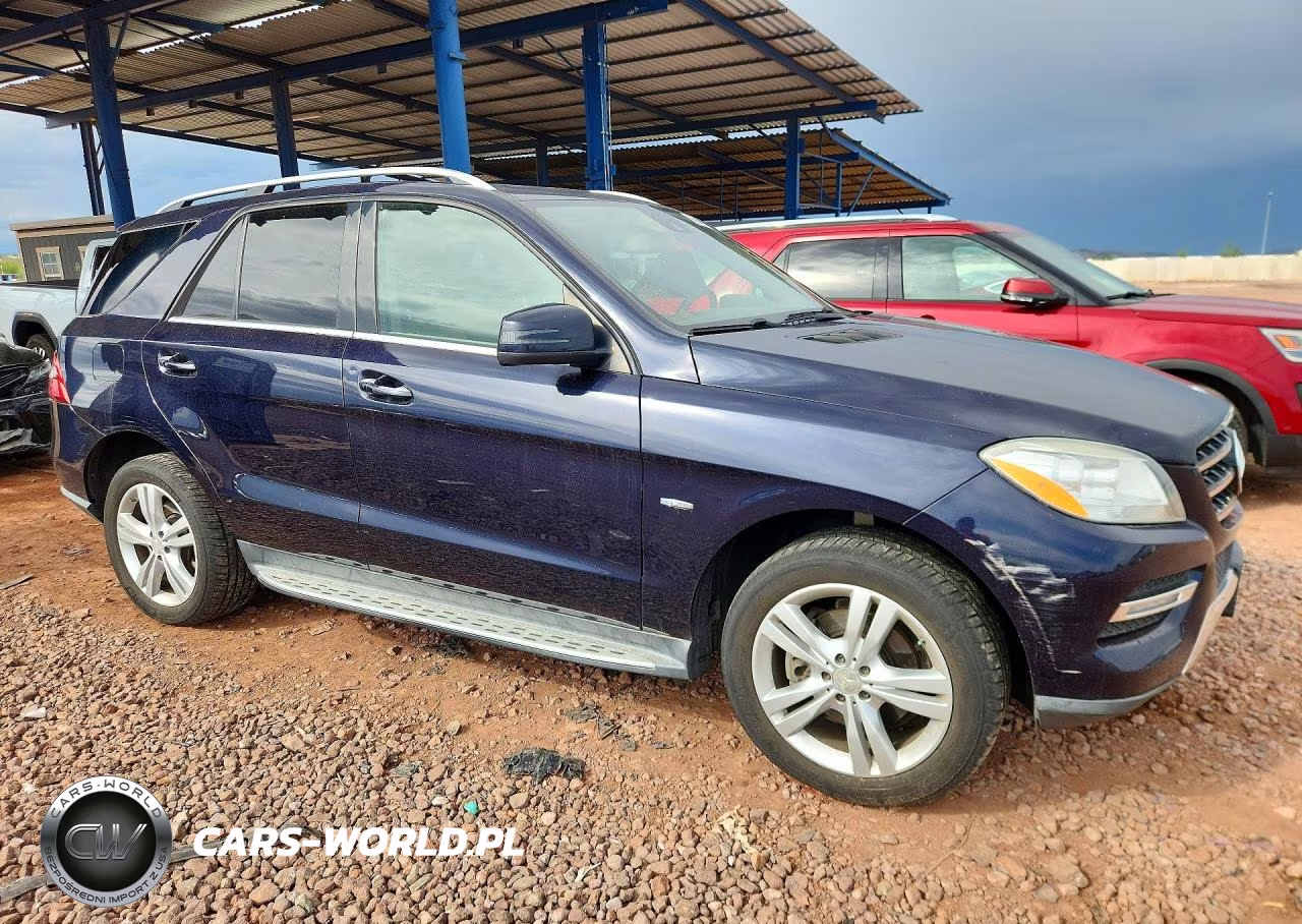 2012 Mercedes-Benz Ml 350 Bluetec VIN:4JGDA2EB1CA050369 - 4