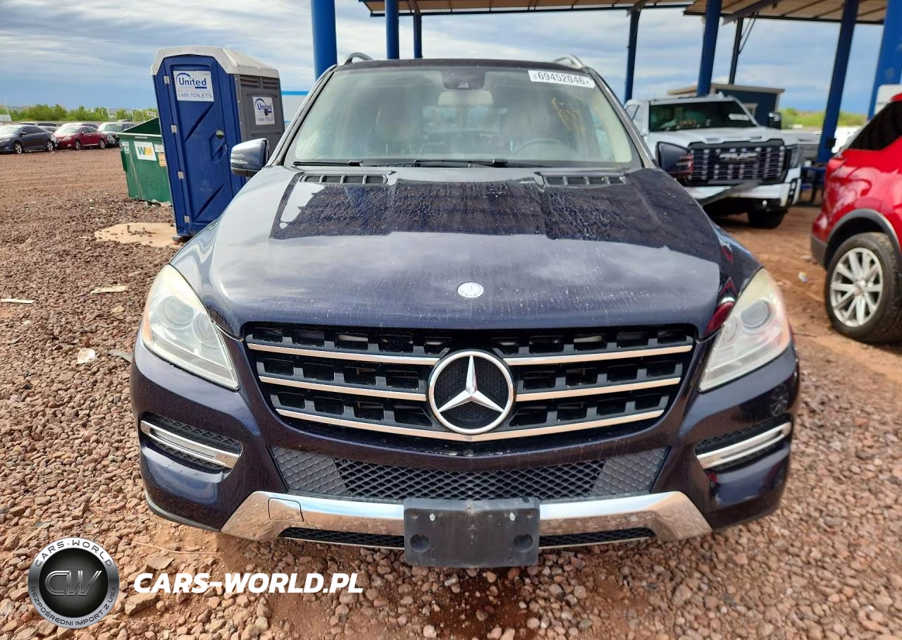 2012 Mercedes-Benz Ml 350 Bluetec VIN:4JGDA2EB1CA050369 - 5