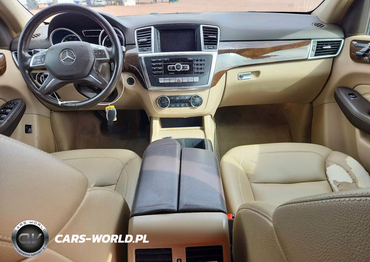 2012 Mercedes-Benz Ml 350 Bluetec VIN:4JGDA2EB1CA050369 - 8