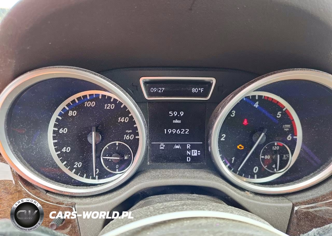 2012 Mercedes-Benz Ml 350 Bluetec VIN:4JGDA2EB1CA050369 - 9
