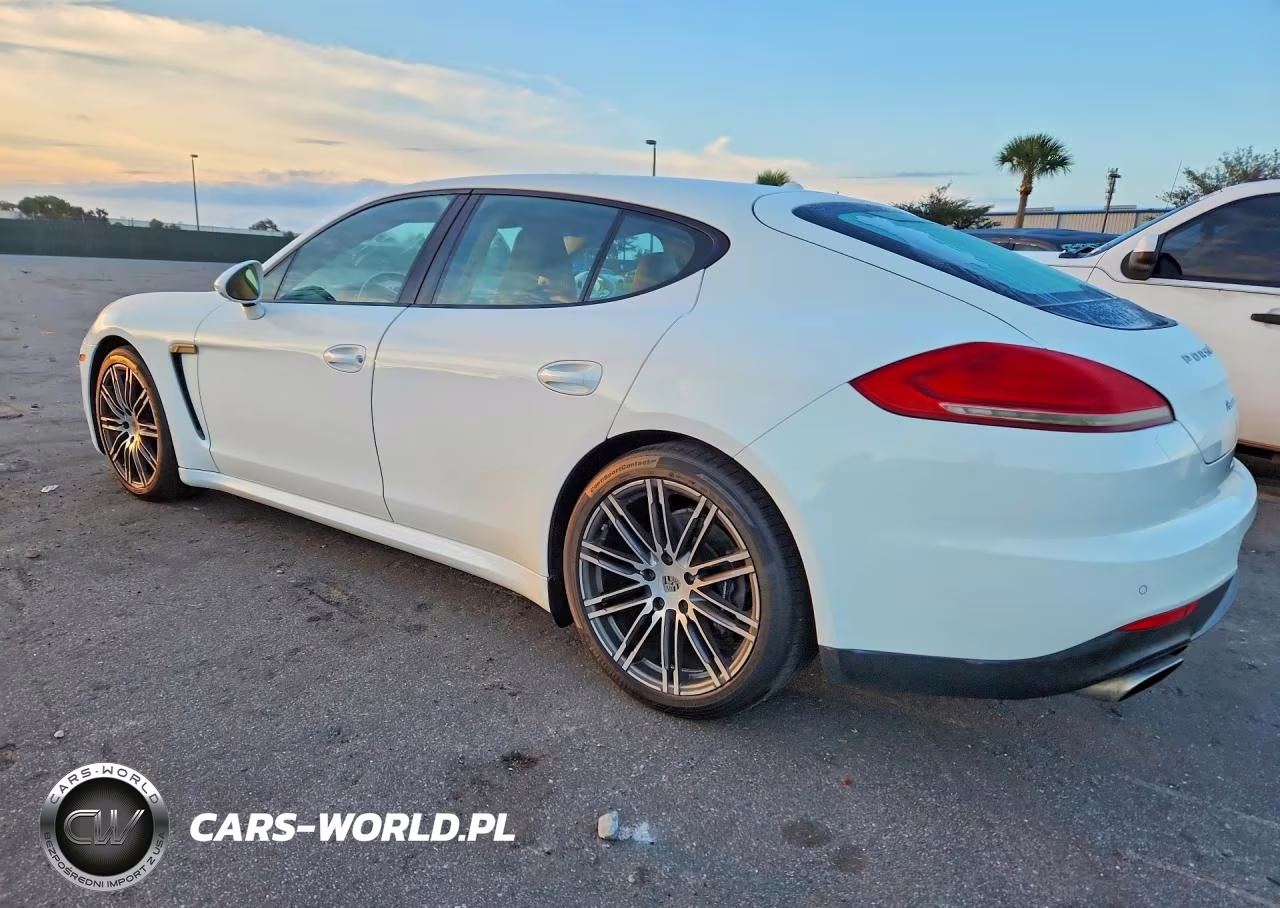2015 Porsche Panamera 2 VIN:WP0AA2A75FL004562 - 2