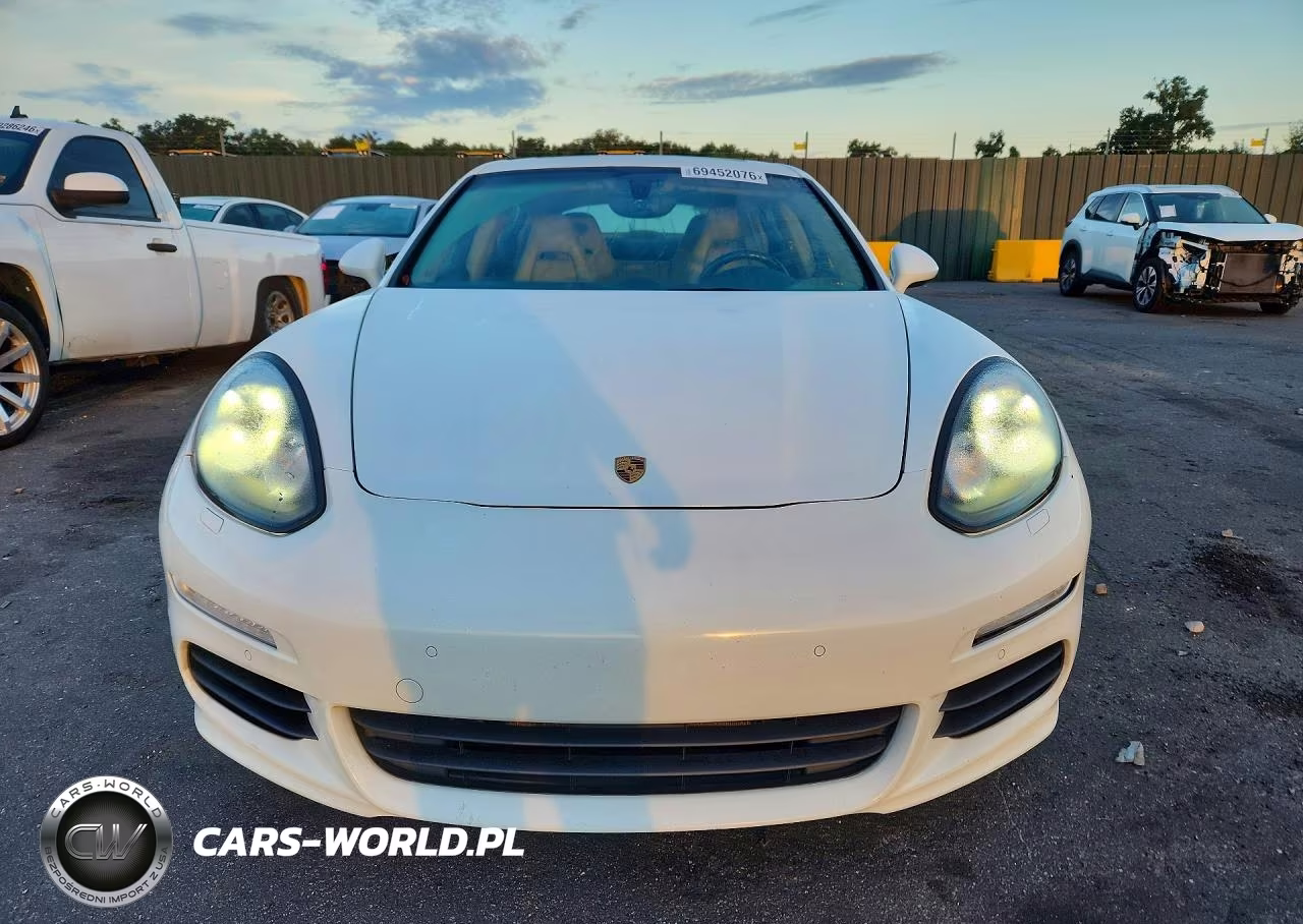 2015 Porsche Panamera 2 VIN:WP0AA2A75FL004562 - 5