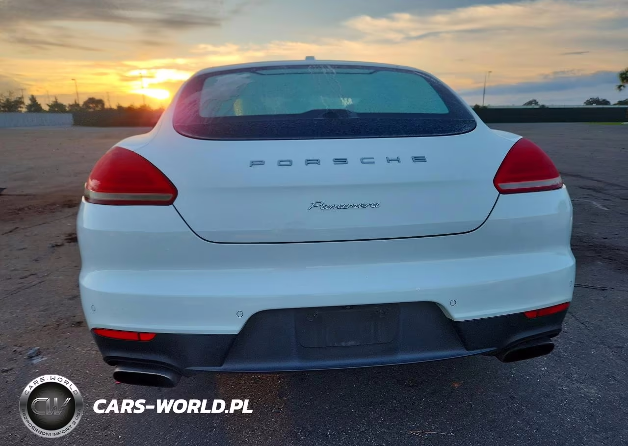 2015 Porsche Panamera 2 VIN:WP0AA2A75FL004562 - 6